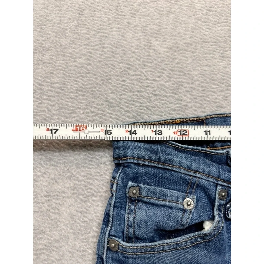 Levis 511 Slim Fit Jeans Mens 30x30 Blue Medium Wash Denim Pants 04511-1907